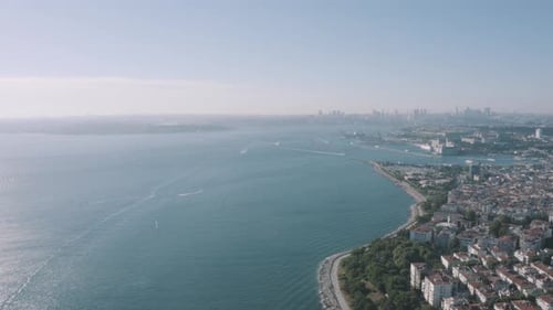 Over The City Towards The Sea