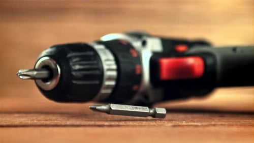 The Bat From the Screwdriver Falls on the Table