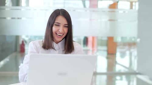 Girl at Office