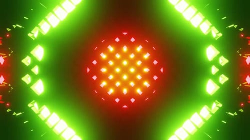 Bright Neon Equalizer HD