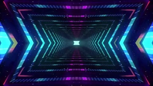 EDM VJ Loop