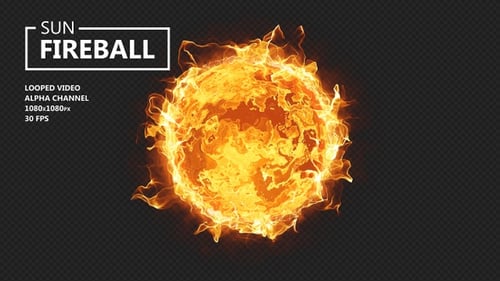 Sonne - Feuerball