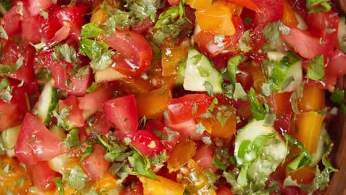 Vegetable Salad Vegetarian Food