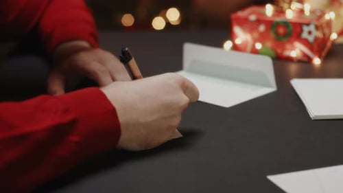 Write Letter For Christmas