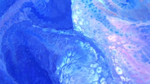 Abstract Paint Colours Diffusion