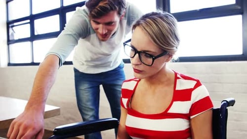 Collaborative Teamwork in an Inclusive Workplace