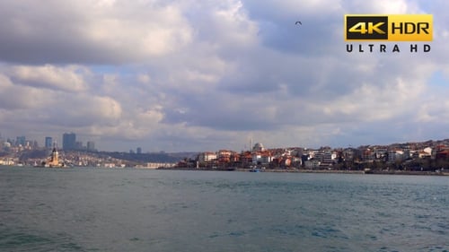 Istanbul Asia Side Shore et Maidens Tower