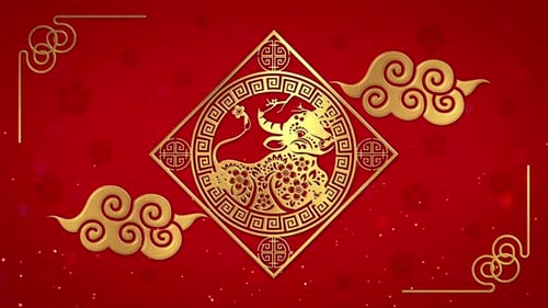 Chinesisches Neujahr | Jahr der Ochsen