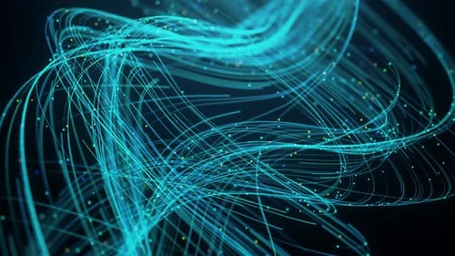 Cyber-Netzwerk-Trails