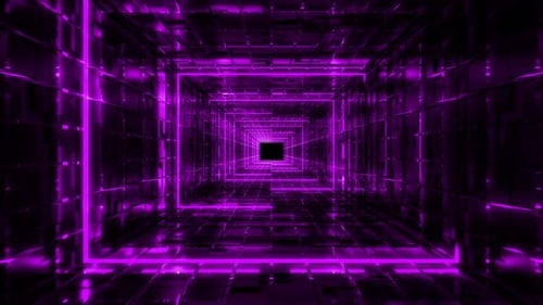 Digital Lights Tunnel