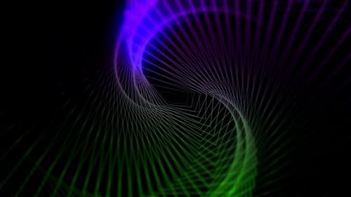 Fondos coloridos abstractos, loopables