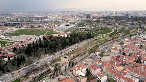 Istanbul City and Traffic