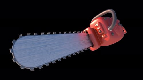 Chainsaw 3d loop alpha