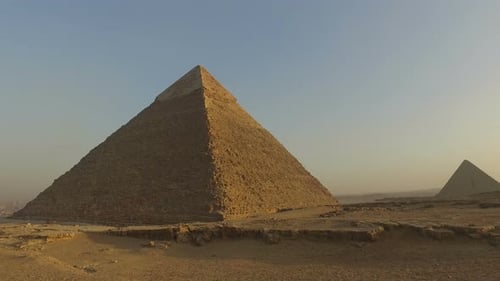 Pyramid of Khafre, Egypt
