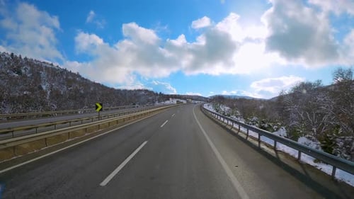 Auto fahren (2 km)