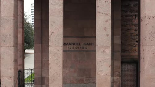 Tombeau d'Emmanuel Kant