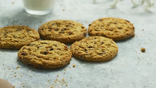 Schokoladenkekse