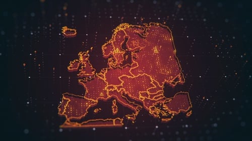 Europa Gefahr Rote Karte 4 K