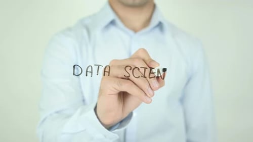 Ciencia de datos, escritura en pantalla