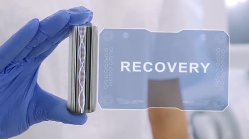 Hand in Glove with Hologram Recovery