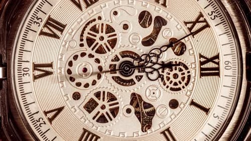 Horloge à spirale Track of Time