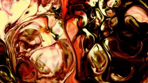 Abstrakte bunte Tinte Explode 10