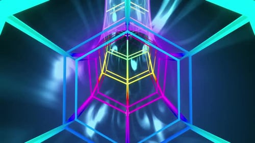 Túnel Stream Vj Loop HD ProRes