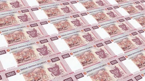Djibouti Money / 1000 Djiboutian Franc 4K