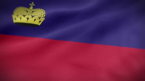 Liechtenstein Flag
