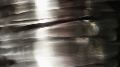 Abstract Motion of Light and Dark Patterns