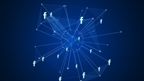 Facebook-Netzwerk-Hintergrund