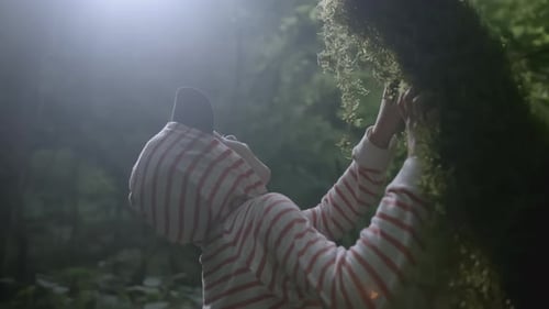 The Child Walks in the Jungle