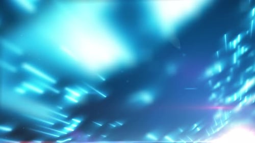 Abstract Blue Energy Lines Moving Background Animation