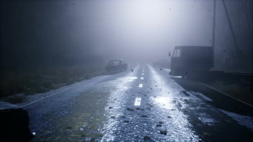 Abandoned Road