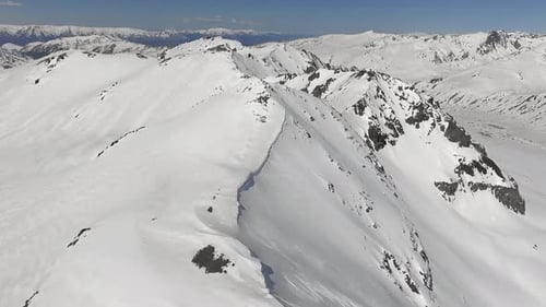 Lange Bergrücken