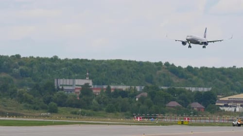 Kommerziell Jetlandung