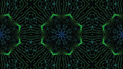 Gird Lines Kaleidoskop 5