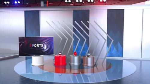 Virtuelles Studio-Set NB01 Kamera 08 V2