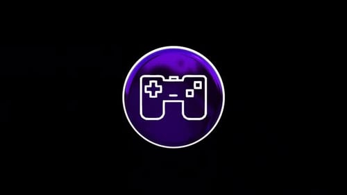 Rotating Gamepad Controller Icon Loop