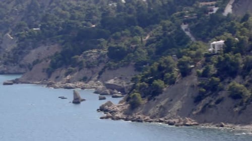 Beautiful Mountain Pan