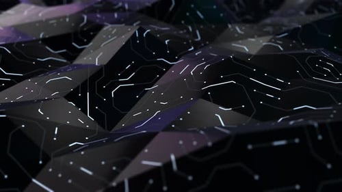 Abstract circuit board futuristic background.