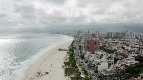 Vista aérea do Rio de Janeiro, Brasil