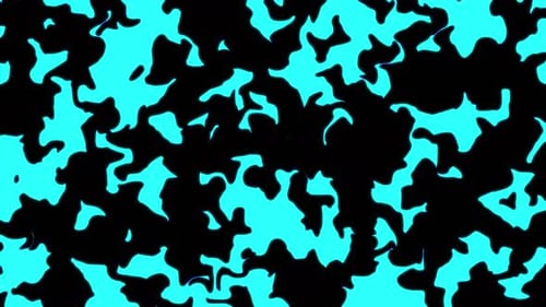 Fond de mouvement abstrait d'entreprise vagues bleues liquides