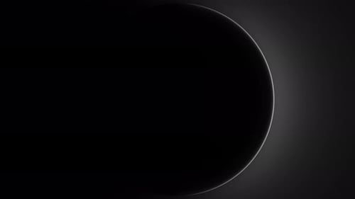 South African Rand Symbol in Ring with Eclipse Lighting