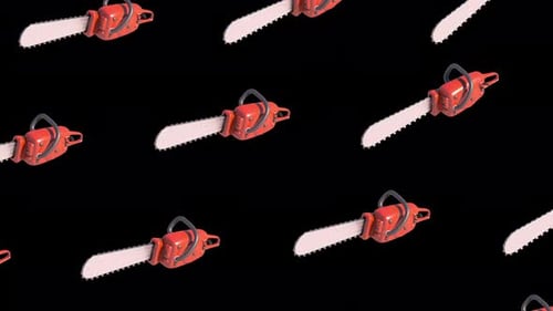 Chainsaw 3d wipe alpha