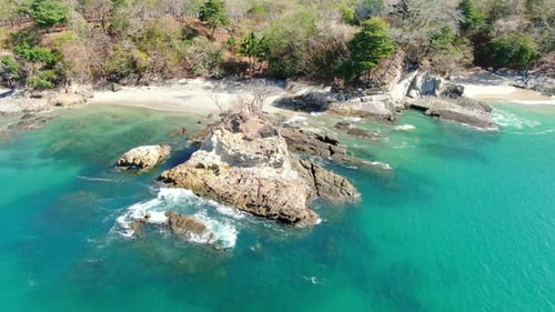 Virgin Unspoiled Caribbean Tropical White Sandy Beach