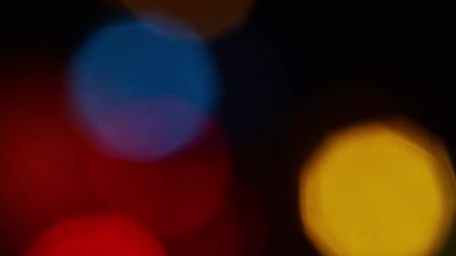 Filmreibendes Bokeh Stock-Bildmaterial - BOKEH 078