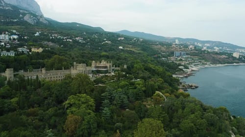 Palácio Vorontsov em Alupka, Crimeia