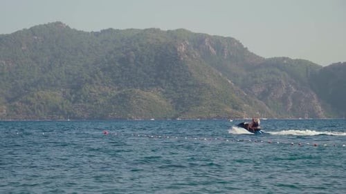 Ride Water Scooter