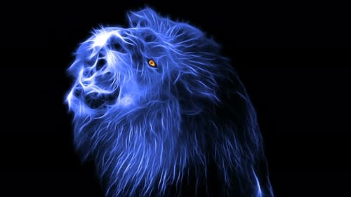 Ghost de león 4K